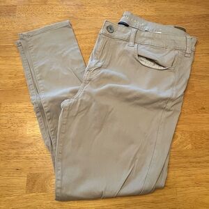 Woman’s Khaki American Eagle Jeans